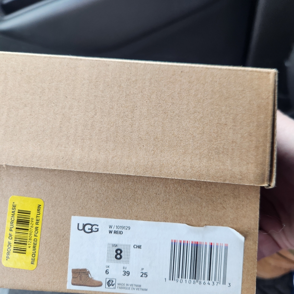 UGG Tan Boots